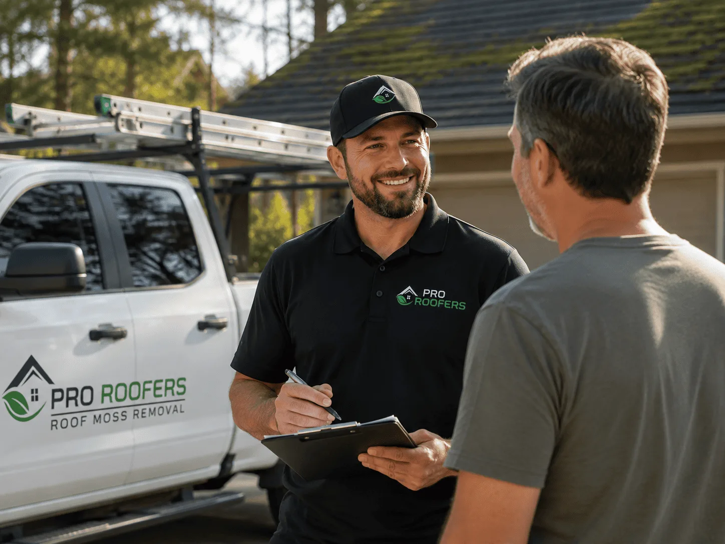 Roof Moss Removal Coopersville, MI FAQs
